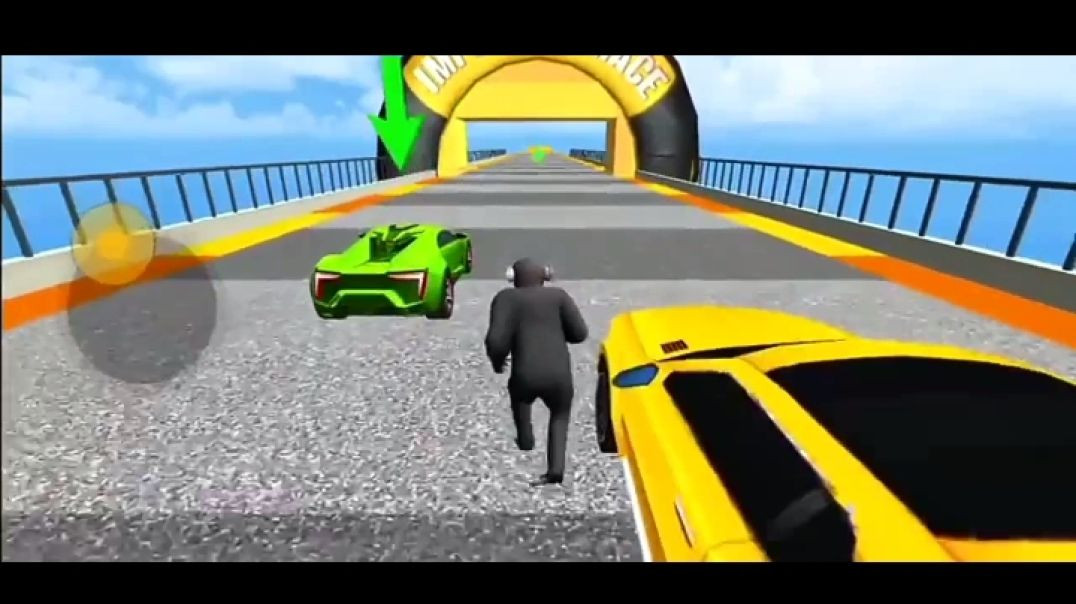 ⁣Moter car racing game