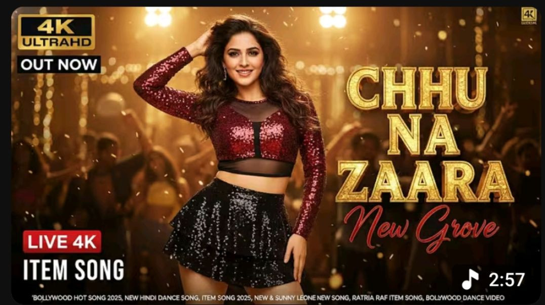 ⁣CHHU NA ZAARA _ New Item Song 2025 _ Dance Video _ Bold _ Glamorous Performance _ Official Music(108