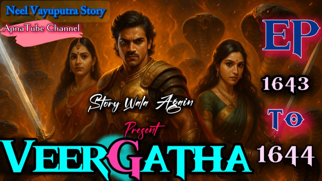⁣VeerGatha | New Episodes 1643 To 1644 | Novel Audio Story | @StoryWala