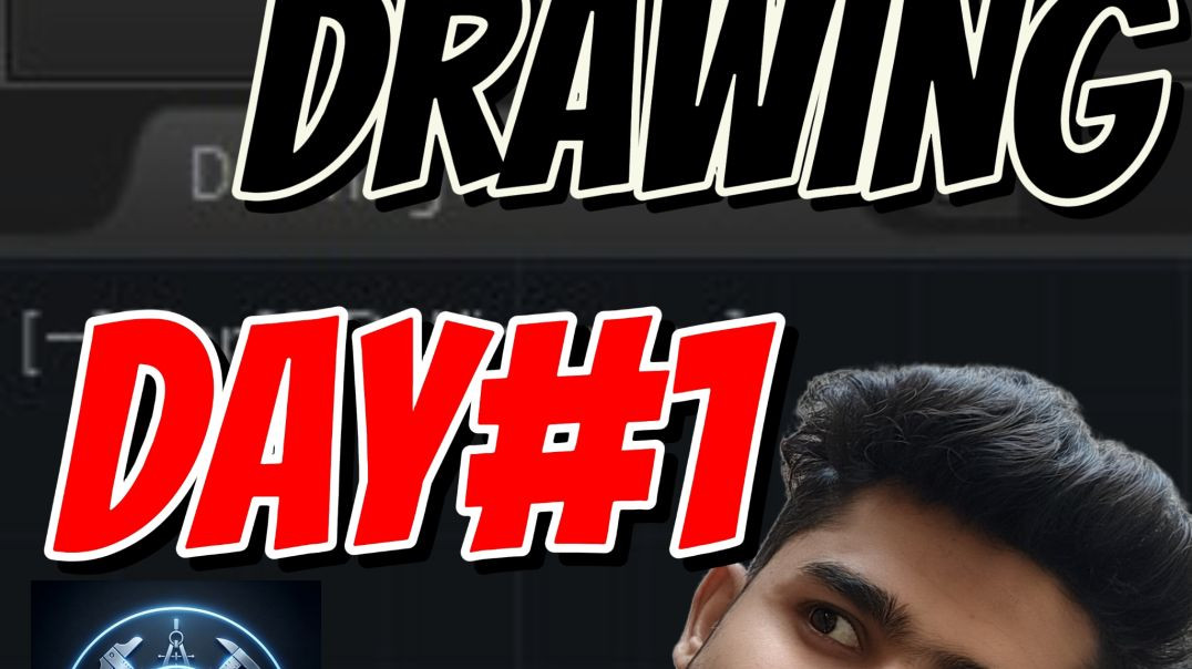 ⁣Prectice drawing day 1