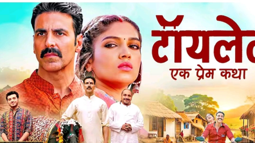 ⁣Toilet -Ek prem katha movie/Aksheey kumar
