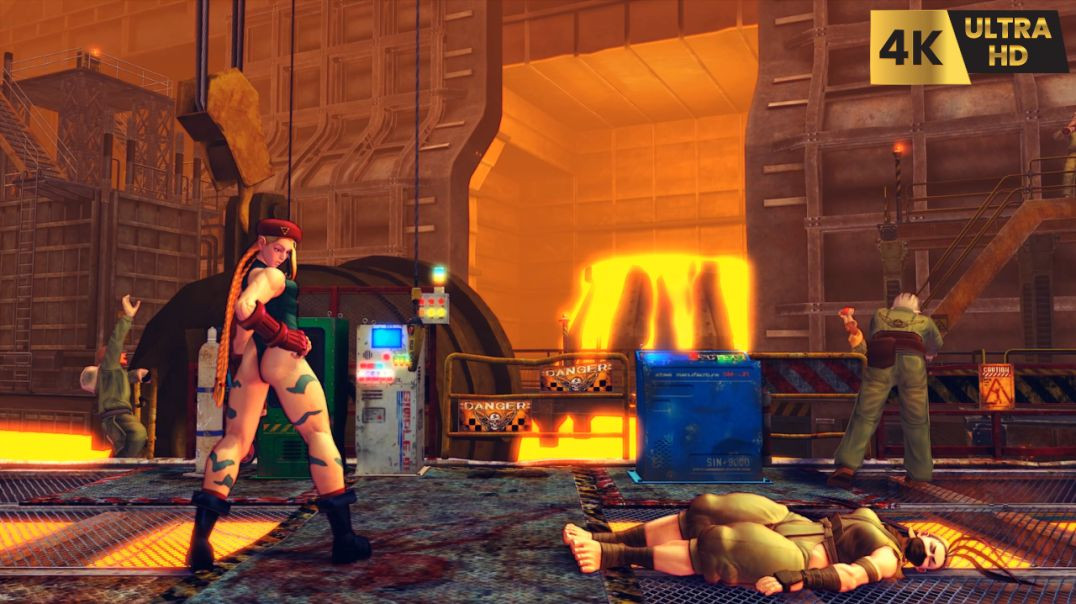 ⁣buki vs. Cammy | Ultra Combo Double Showdown! (Street Fighter)