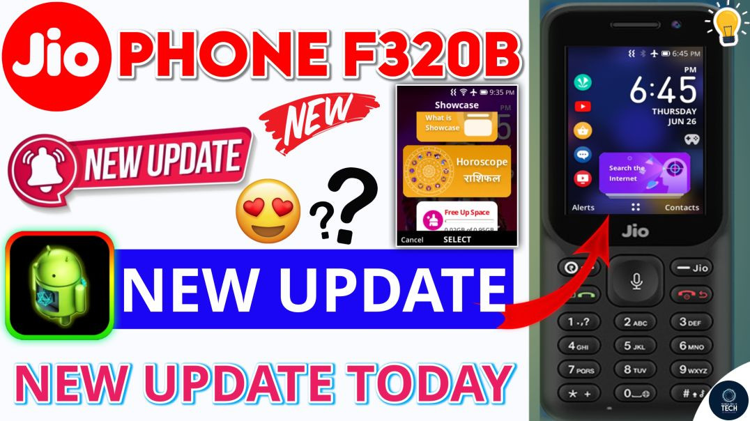 ⁣Jio Phone New Update Today #jiophone #jiophonenewupdate #jio #jiophoneupdate #technicalheroyk