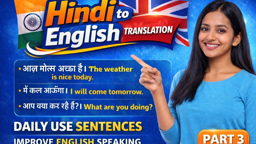 ⁣Translation Tricks | How to Translate Hindi to English