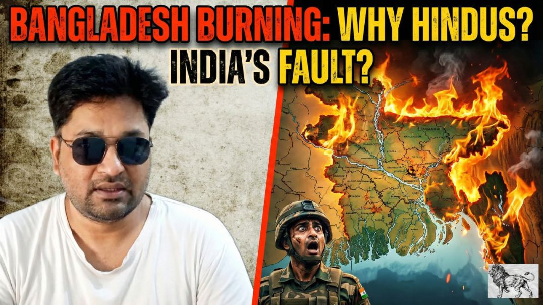 Bangladesh Burning: Why Hindus Are Being Targeted?