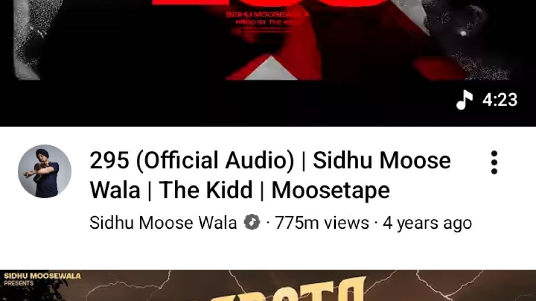⁣Sidhu Moose wala song barota new 2025 gruta clerk