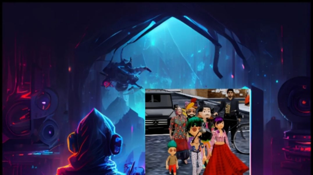 ⁣साल 2080 की बात है। दुनिया पूरी तरह से नियॉन लाइटों और मशीनों में बदल चुकी थी। 'आर्यन' (चि