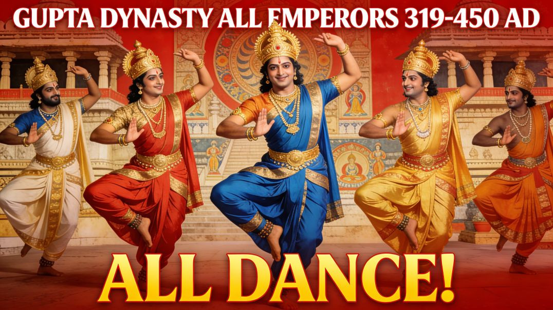 ⁣GUPTA DYNASTY ALL EMPEROR 319-450 AD