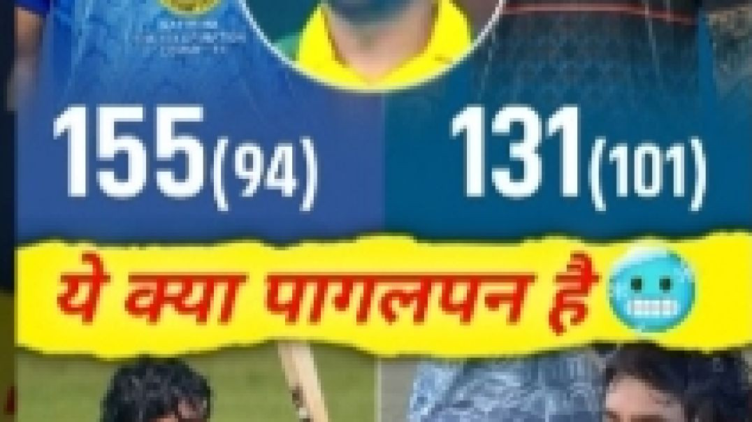 ⁣Virat kohli 113*🔥Rohit Sharma 155🥶