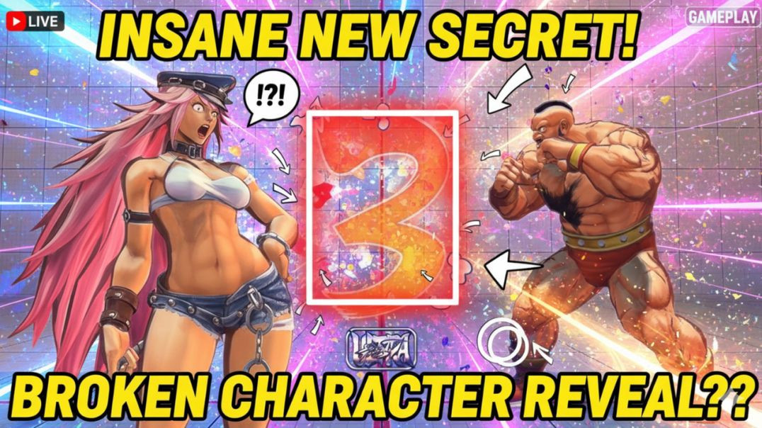 ⁣"Poison vs Zangief: The Ultra Showdown You Never Saw Coming!"