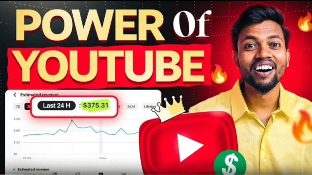 ⁣Power Of YouTube 🔥 Yt Monetization