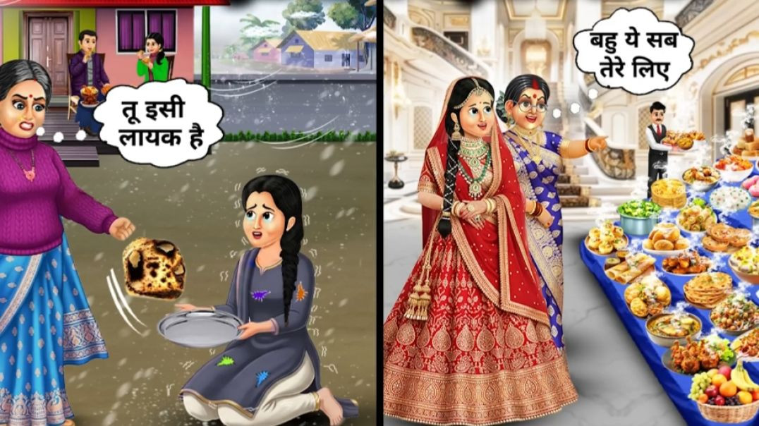 ⁣Garib ke ghar 1 roti