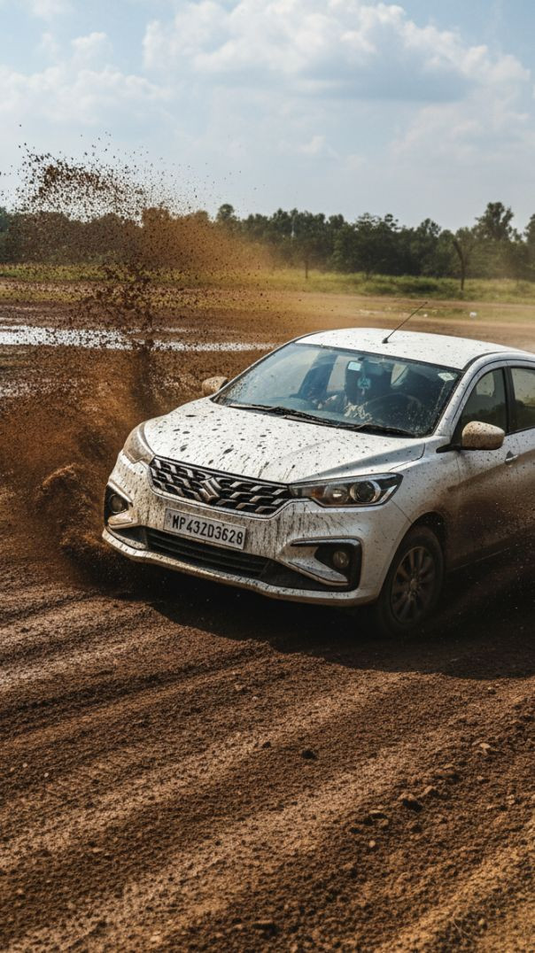 Ertiga var laver drving