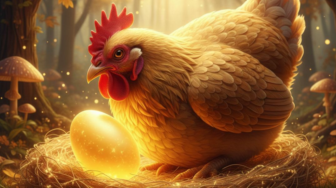 ⁣🐓 Ek bada murgi gav me aa gayi 🐓