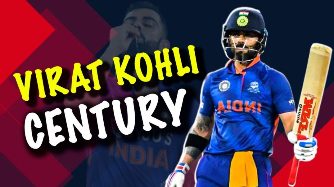 Virat Kohli Second a Century 🥶