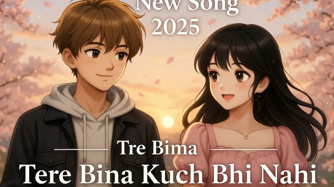⁣Tere Bina Kuch Bhi Nahi |  Romantic Song 2025 |  Anime Songs