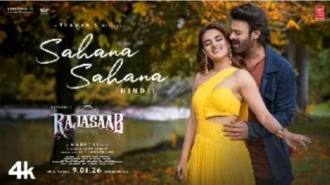 ⁣Sahana Sahana - The RajaSaab ft Prabhas