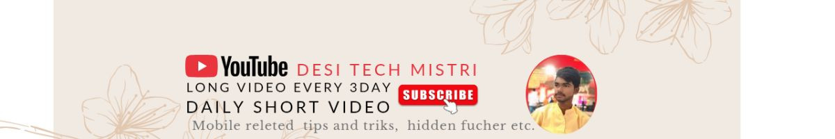 Desi tech Mistri