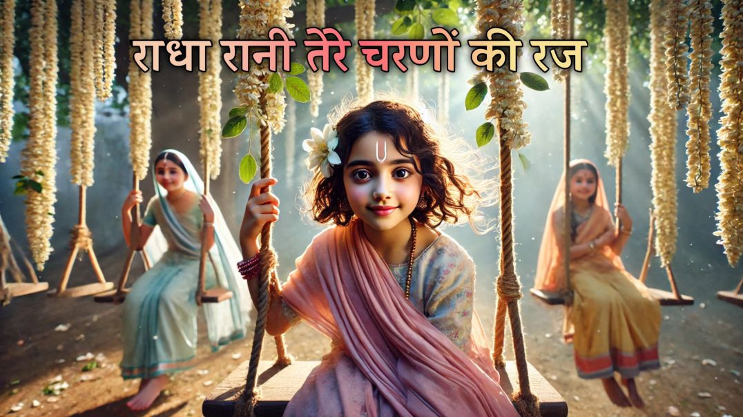 ⁣राधा रानी तेरे चरणों की रज  Radha Rani tere charno ki raj  Radha Rani New Bhajan 2026