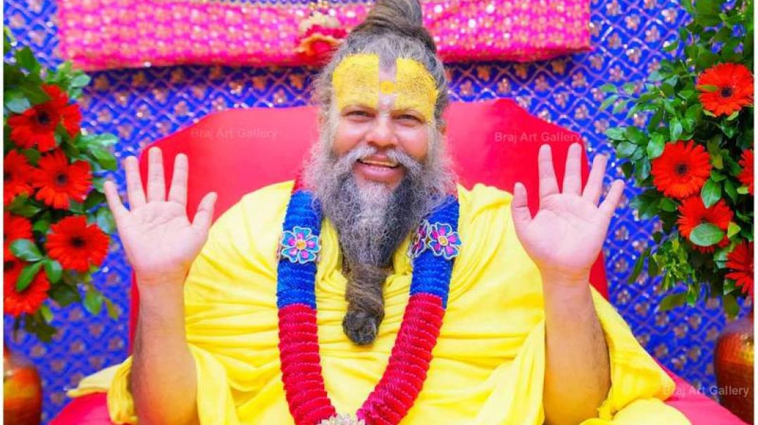 ⁣Premanand maharaj