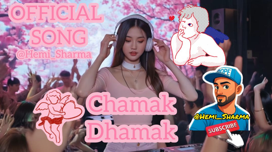 ⁣Chamak Dhamak | Hemi Sharma | Official Rap Song | Desi Swag Anthem 🔥