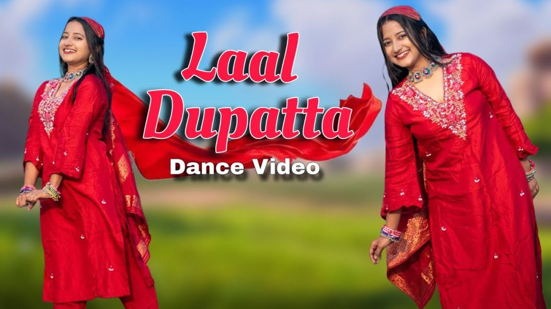 ⁣Laal_Dupatta___New_Kumaoni_Folk_Song___Dance_Video(480p)