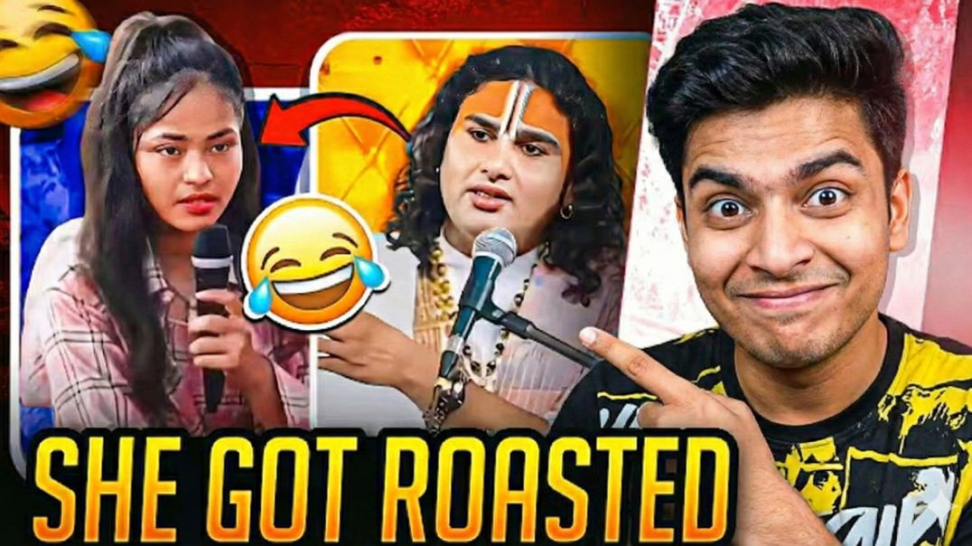 ⁣Aniruddh Acharya की Katha या Bakchodi_ 😂 _ Asleel Baba Roast _ Funny Pravachan Exposed_(720P_HD)