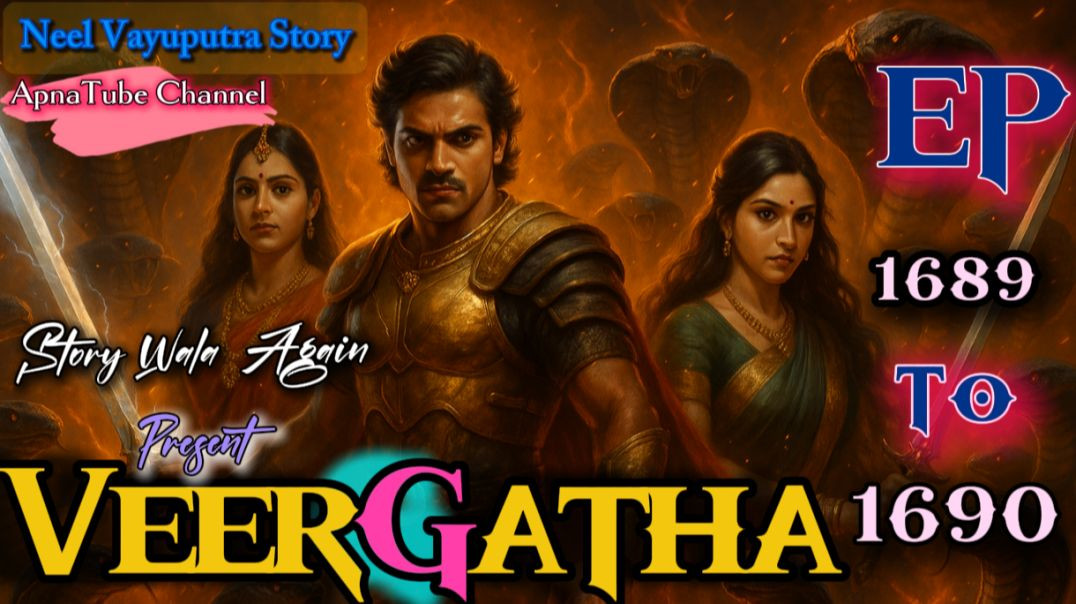 ⁣⁣⁣⁣⁣⁣⁣⁣⁣⁣VeerGatha⁣⁣⁣⁣⁣⁣⁣⁣⁣⁣⁣⁣⁣⁣⁣⁣⁣ | New Ep 1689 To 1690| Hindi Audio Novel Story VeerGatha |@Story