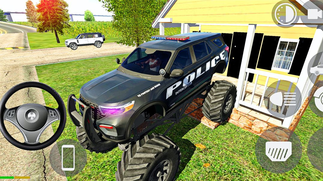 ⁣Indian Car Simulator 3D New Update | Monster Police Car Added | New Android Features Gameplay 2025