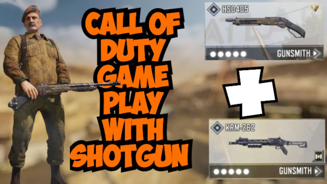 ⁣call Tuti game play with shotgun 🔥🔥⚡⚡