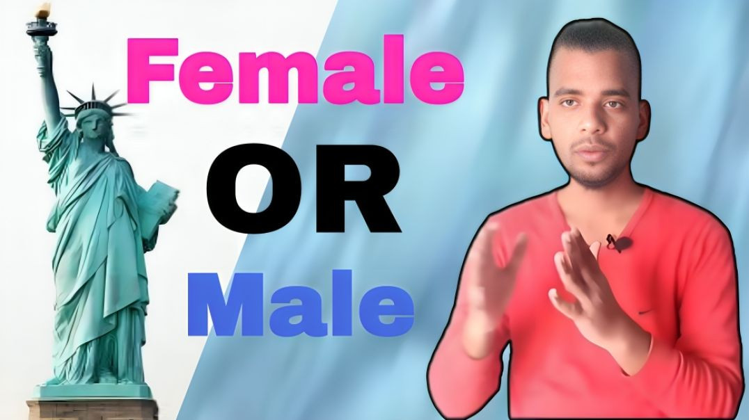 ⁣Statue of Liberty | Male or Female ? | AC Prashant