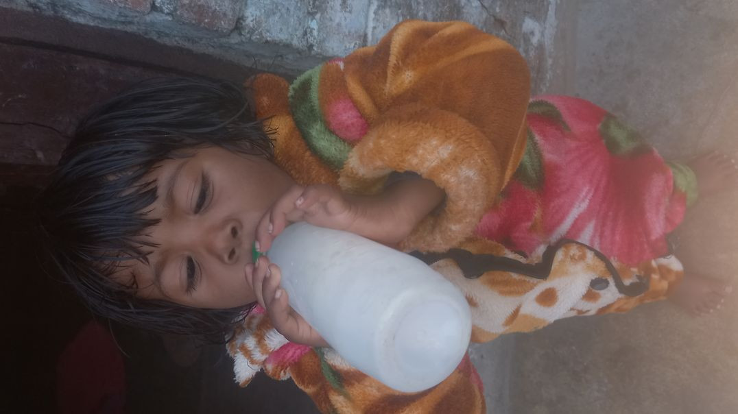 ⁣My Cut Baby Drink Milk🍼 #viral #viralvideo