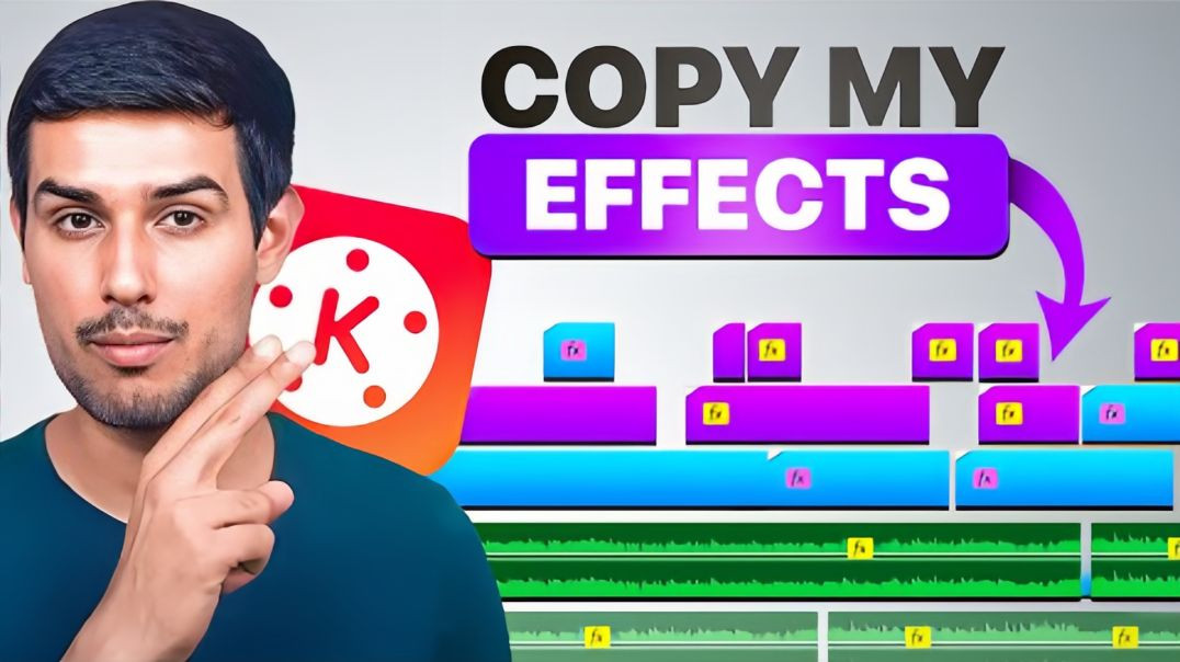 ⁣How To Edit Like @dhruvrathee On Phone