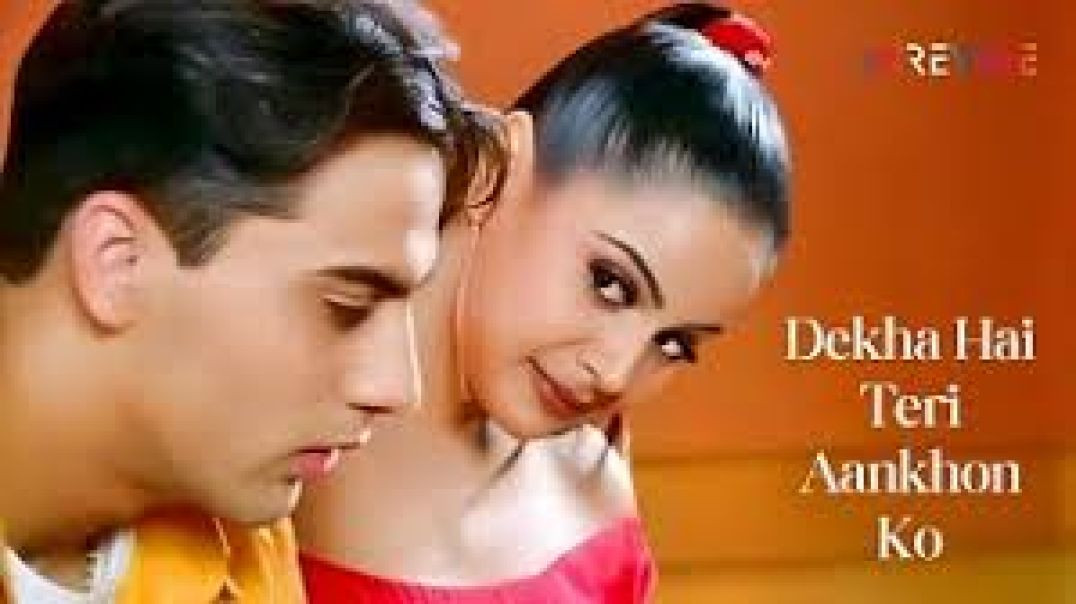 ⁣Dekha Hai Teri Aankhon Ko  Aryans - Nandini Singh &amp;amp; Sailesh Gulabani pop song