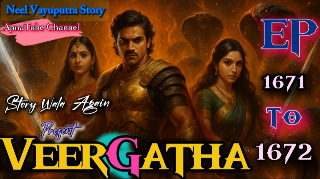 ⁣⁣⁣VeerGatha⁣⁣⁣⁣⁣⁣⁣⁣⁣⁣⁣⁣⁣⁣⁣⁣⁣VeerGatha | New Ep 1671 To 1672| Hini Novel Audio Story VeerGatha |@Stor