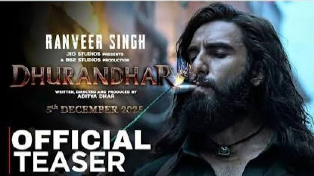 ⁣Dhurandhar (2025) Bollywood Hindi Movie HQCam 480p