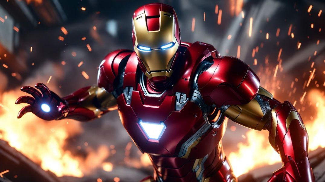 ⁣Iron Man की कहानी | Genius से Superhero तक 🦾 |