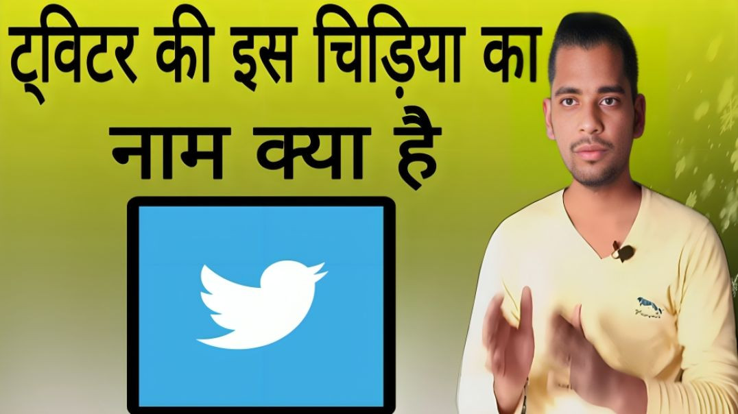 ⁣twitter ki chiriya kya naam hai | AC Prashant