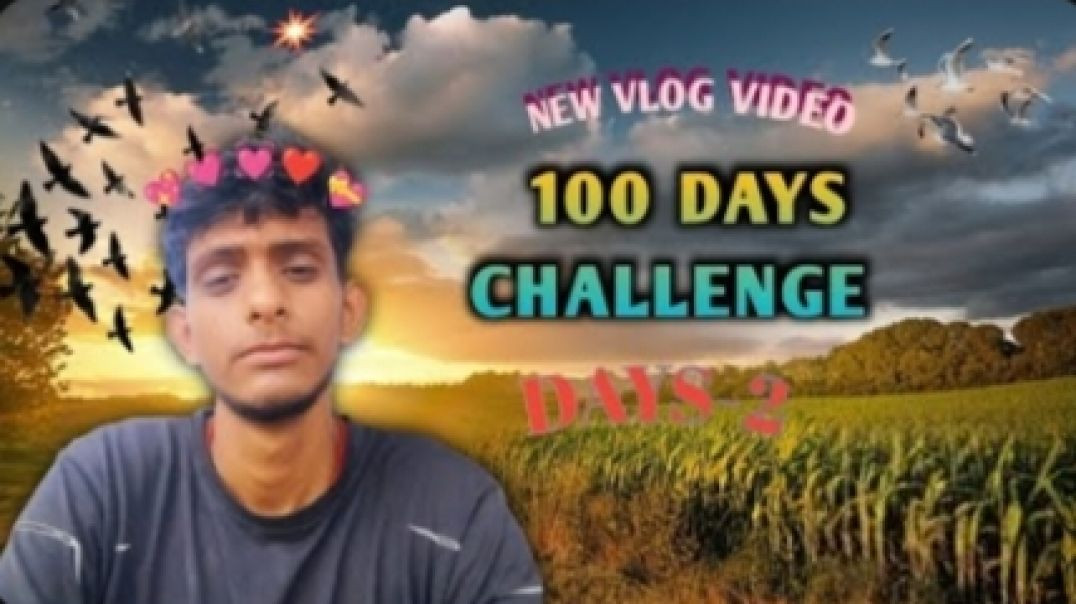 ⁣NEW_VLOG_VIDEO___100DAYS_CHALLENGE_DAY-2___#trending_#vlog(1080p)
