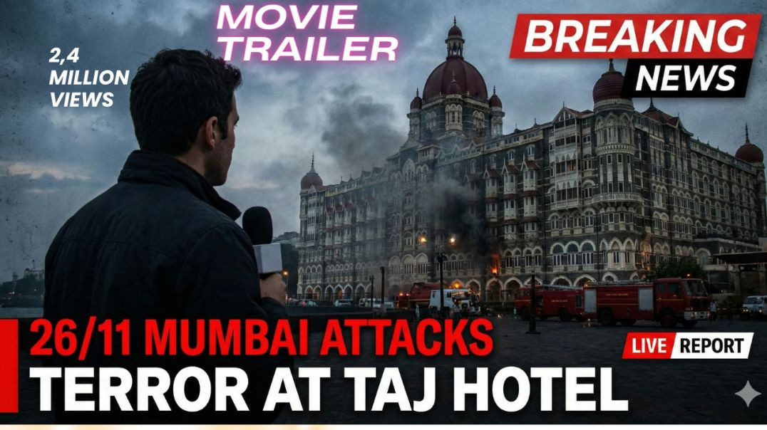 ⁣Movie Trailer on Mumbai Attack
