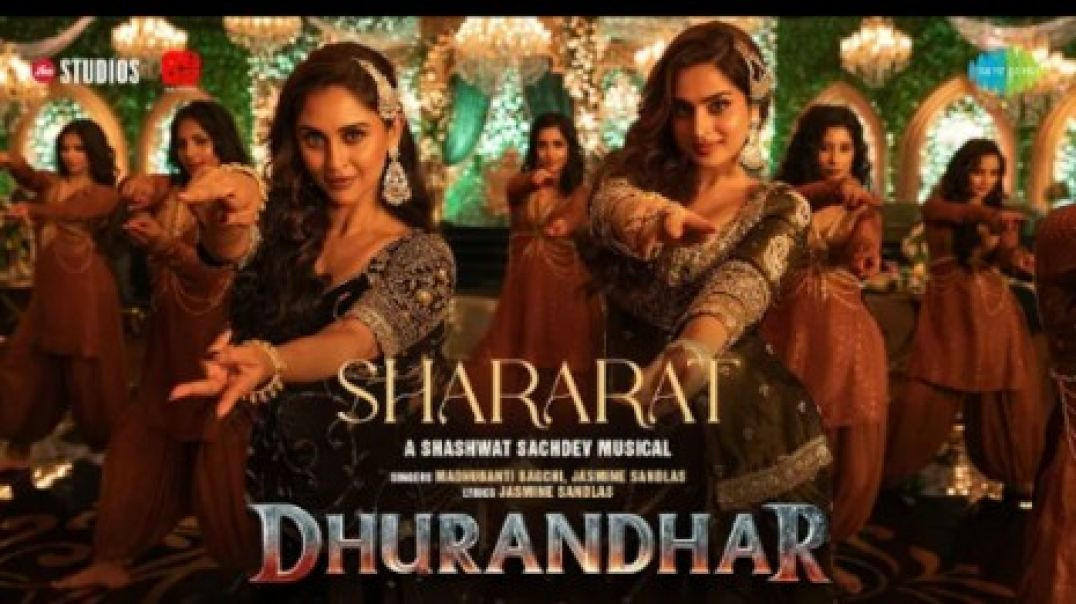 ⁣Shararat _ Dhurandhar _ Ranveer_ Aditya Dhar_ Shashwat_ Jasmine_ Madhubanti_ Ayesha_ Krystle(360P)