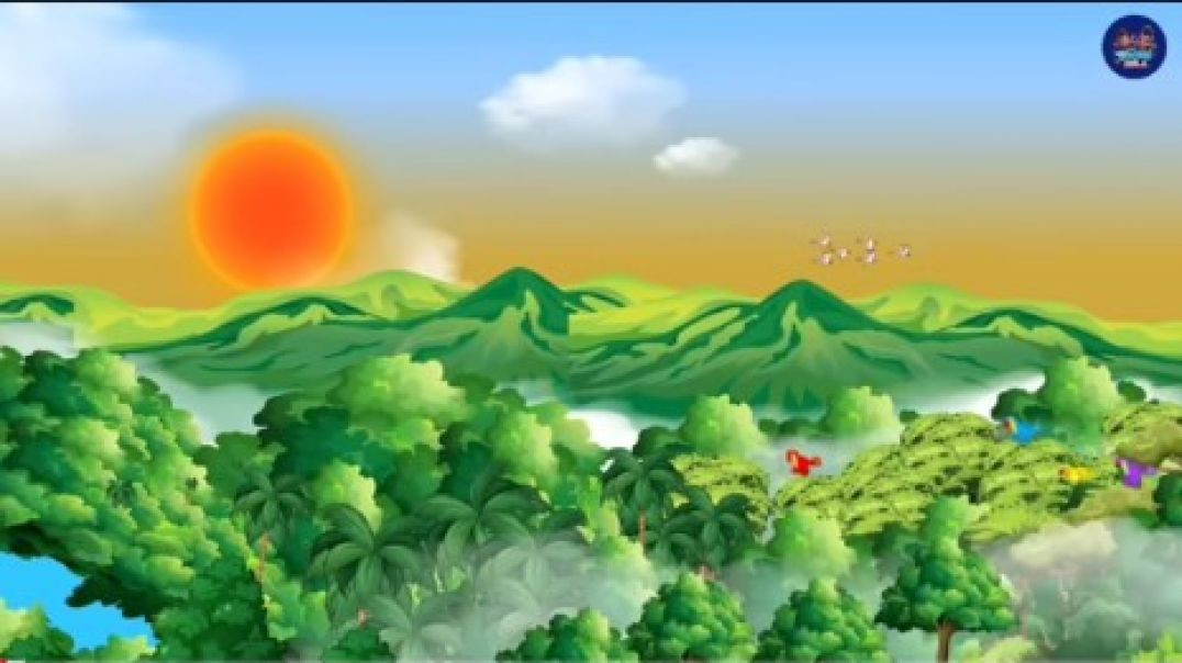 ⁣खजाने की चोरी और मंत्री की साजिश  _ Hindi Kahani _ Moral Story _ Cartoon Story(360P)