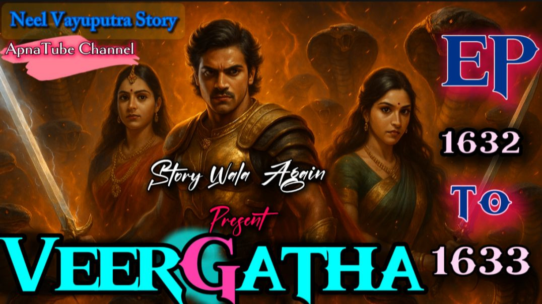 ⁣VeerGatha | New Episodes 1632 To 1633 | Novel Audio Story | @StoryWala