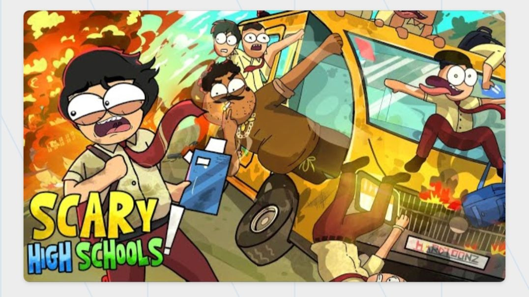 ⁣Scary Indian High School | EP 01 | ft.Van Driver Vs Auto Driver |