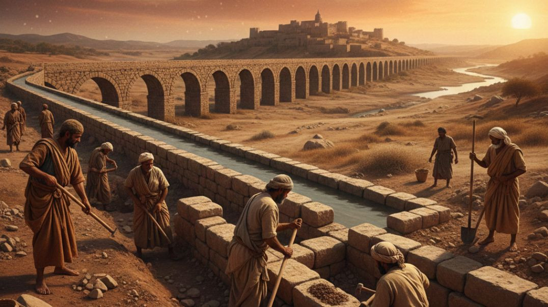 ⁣पुराने समय में जल मार्ग कैसे बनता था