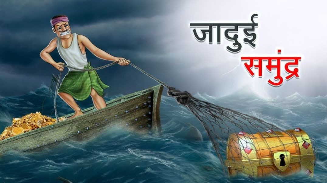 ⁣जादुई समुंद्र _ JADUI SAMUNDR _ HINDI KAHANIYA _ HINDI STORIES