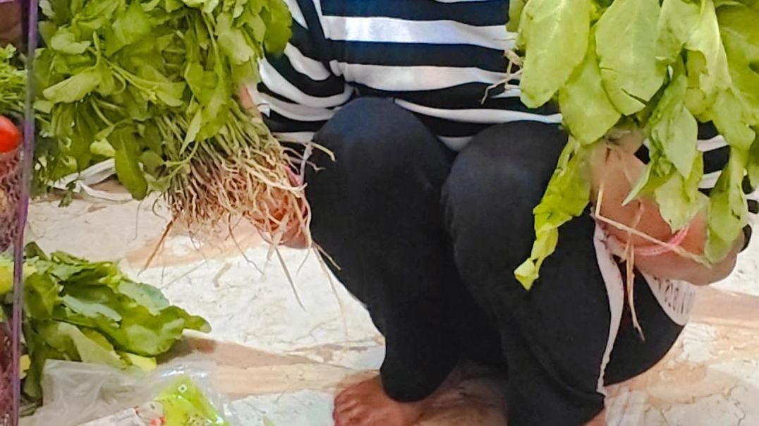 ⁣हमारे घर में आज रंग बिरंगी का खाना बना।