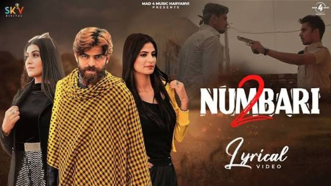 ⁣2 Numbari (official Video) Masoom Sharma | Manisha Sharma | Sweta Chauhan | New Haryanvi Songs 2025
