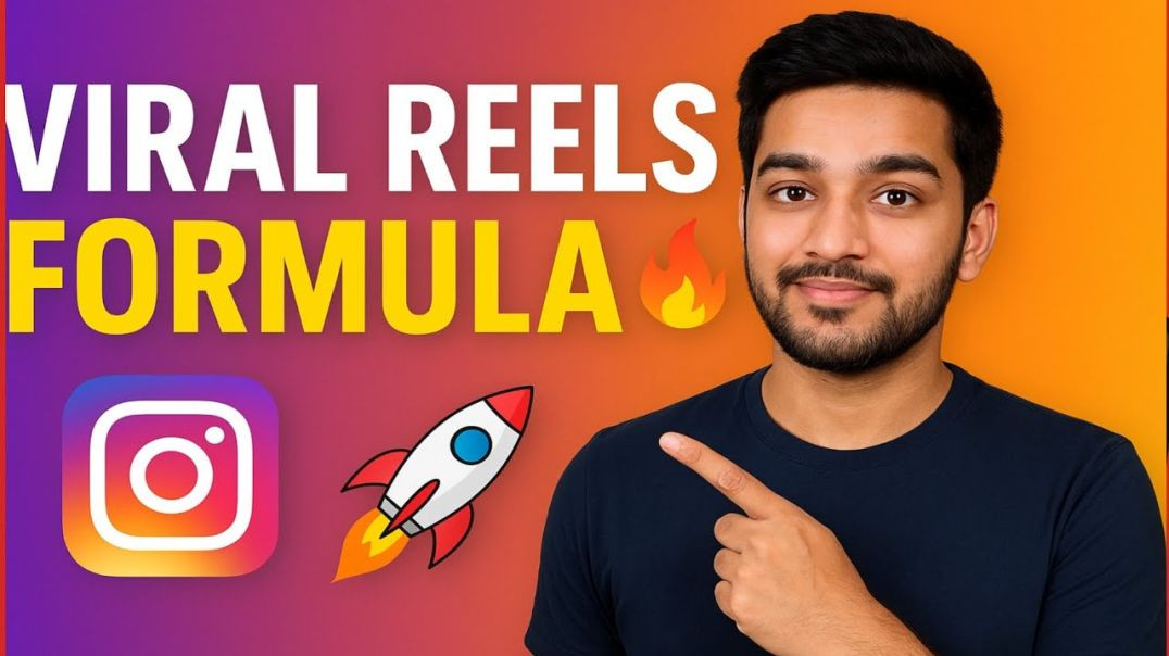 ⁣3 Step Formula से बनाओ Viral Reels | Hook + Info + CTA