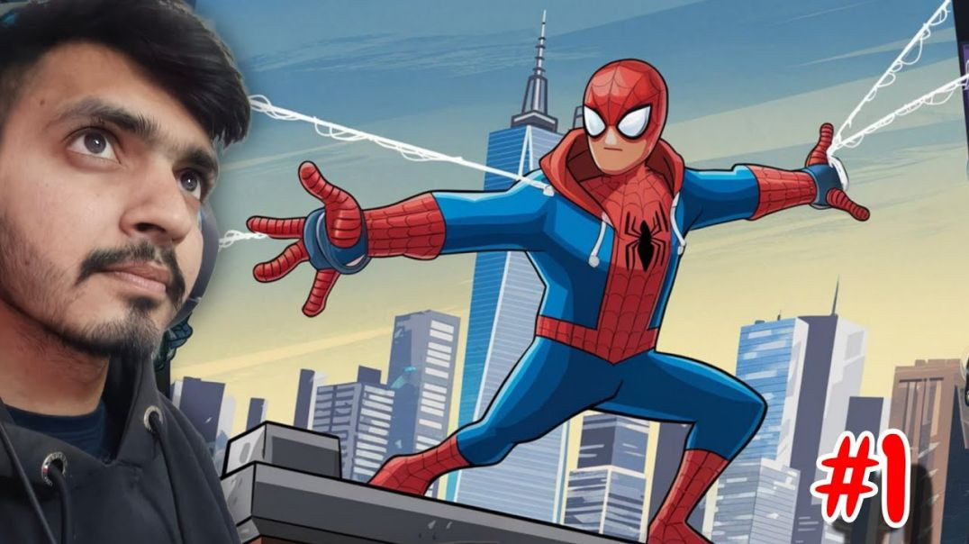 BECAME A SPIDERMAN🕷 _ Spider Fighter 3 _ Ep-#1